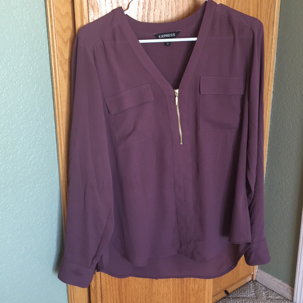 Gently used used beautiful Express top